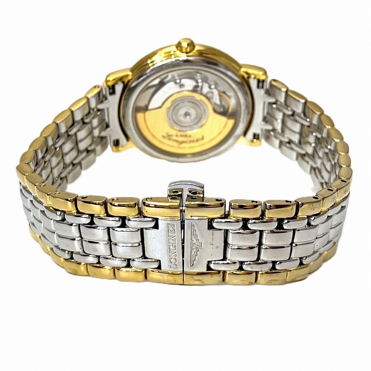 Longines Longines Longines Presence Stainless Steel Automatic Metal Automatic L4.821.2 DUTY FREE for USA Size ONE SIZE - 6 Thumbnail