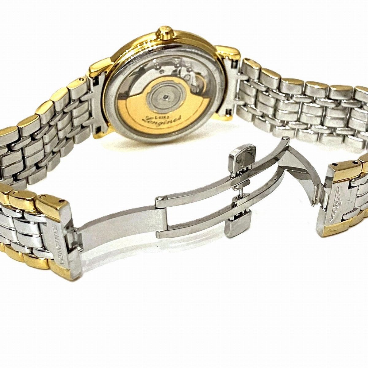 Longines Longines Longines Presence Stainless Steel Automatic Metal Automatic L4.821.2 DUTY FREE for USA Size ONE SIZE - 7 Thumbnail