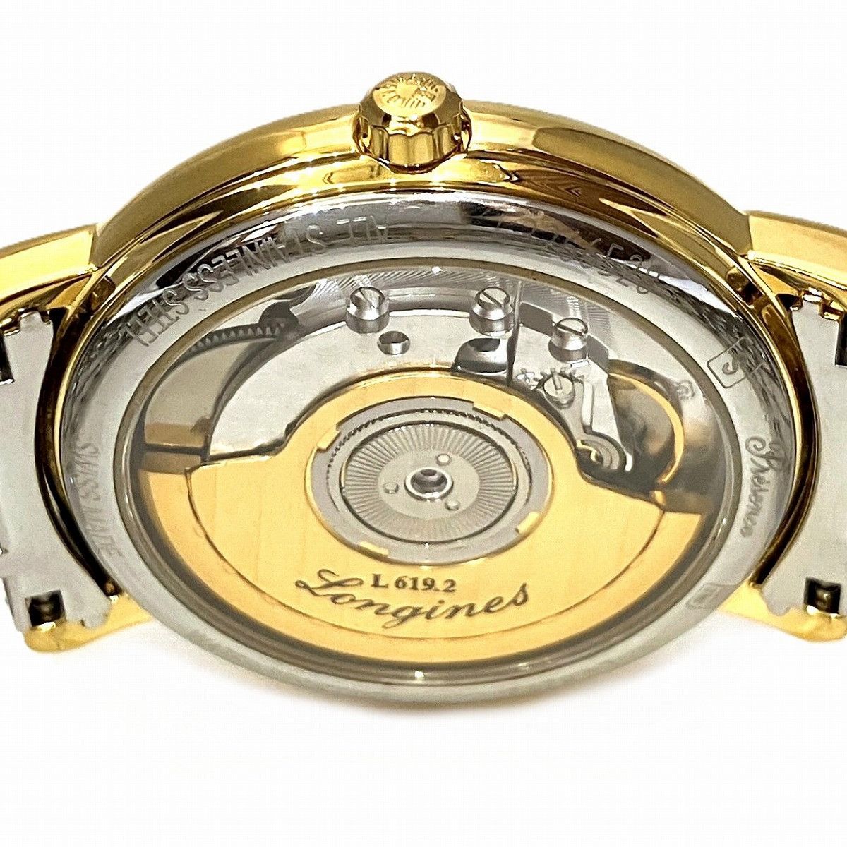 Longines Longines Longines Presence Stainless Steel Automatic Metal Automatic L4.821.2 DUTY FREE for USA Size ONE SIZE - 5 Thumbnail