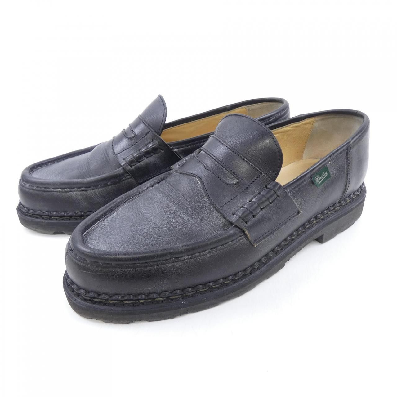 Paraboot Paraboot Paraboot Leather Shoes Leather Shoes DUTY FREE for USA Size ONE SIZE - 3 Thumbnail