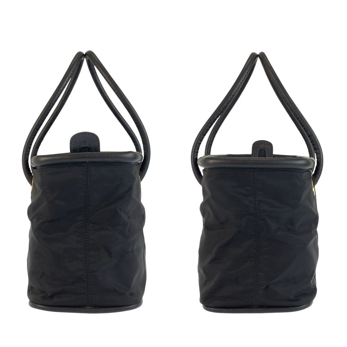 Celine Celine Celine Nylon Leather Handbag Textile Tote Bag TO5/1 DUTY FREE for USA Size ONE SIZE - 6 Thumbnail