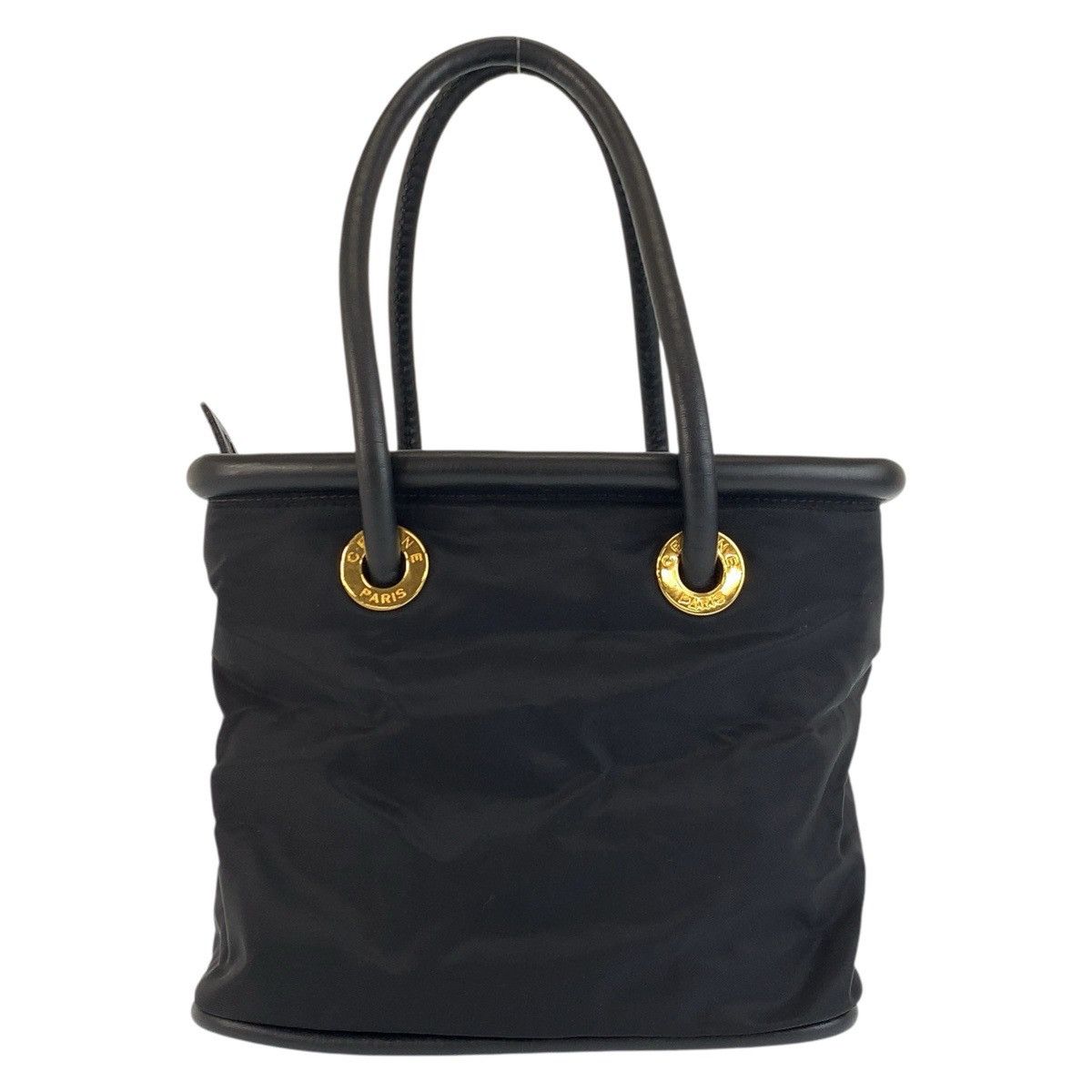 Celine Celine Celine Nylon Leather Handbag Textile Tote Bag TO5/1 DUTY FREE for USA Size ONE SIZE - 2 Thumbnail