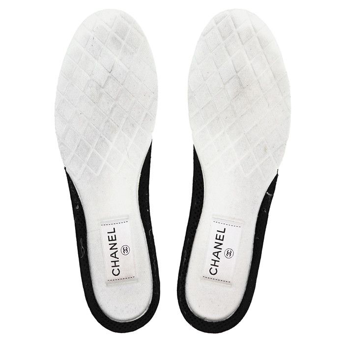 Chanel Chanel Chanel Tweed Sneakers Leather Shoes G39597 DUTY FREE for USA Size ONE SIZE - 11 Thumbnail
