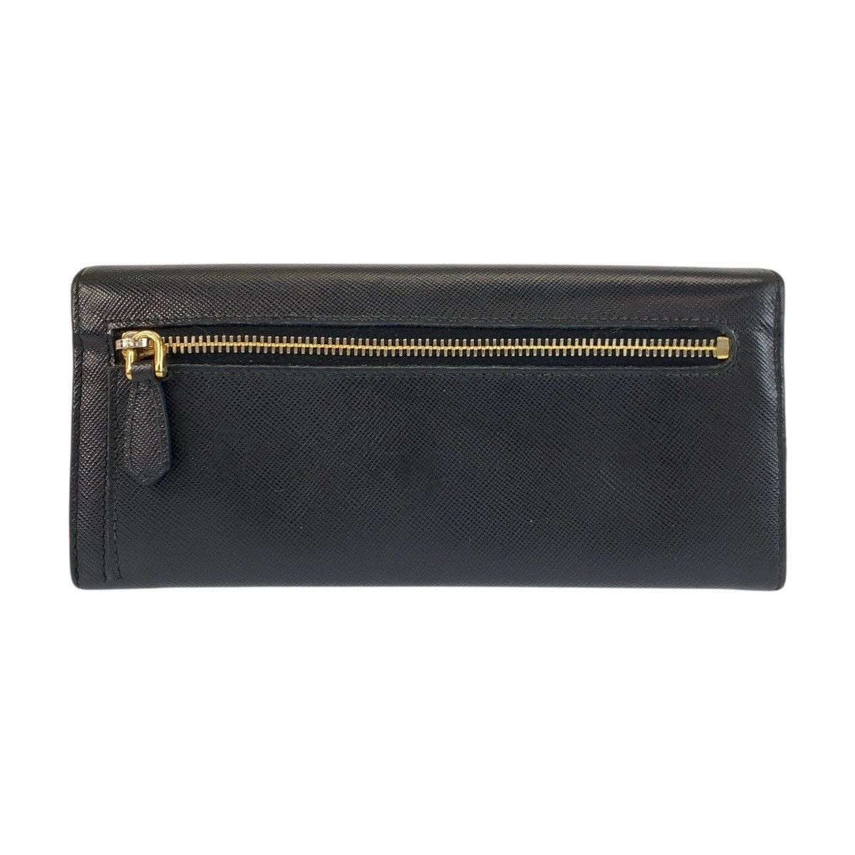 Prada Prada Prada Saffiano Leather Long Wallet Leather Long Wallet DUTY FREE for USA Size ONE SIZE - 2 Thumbnail
