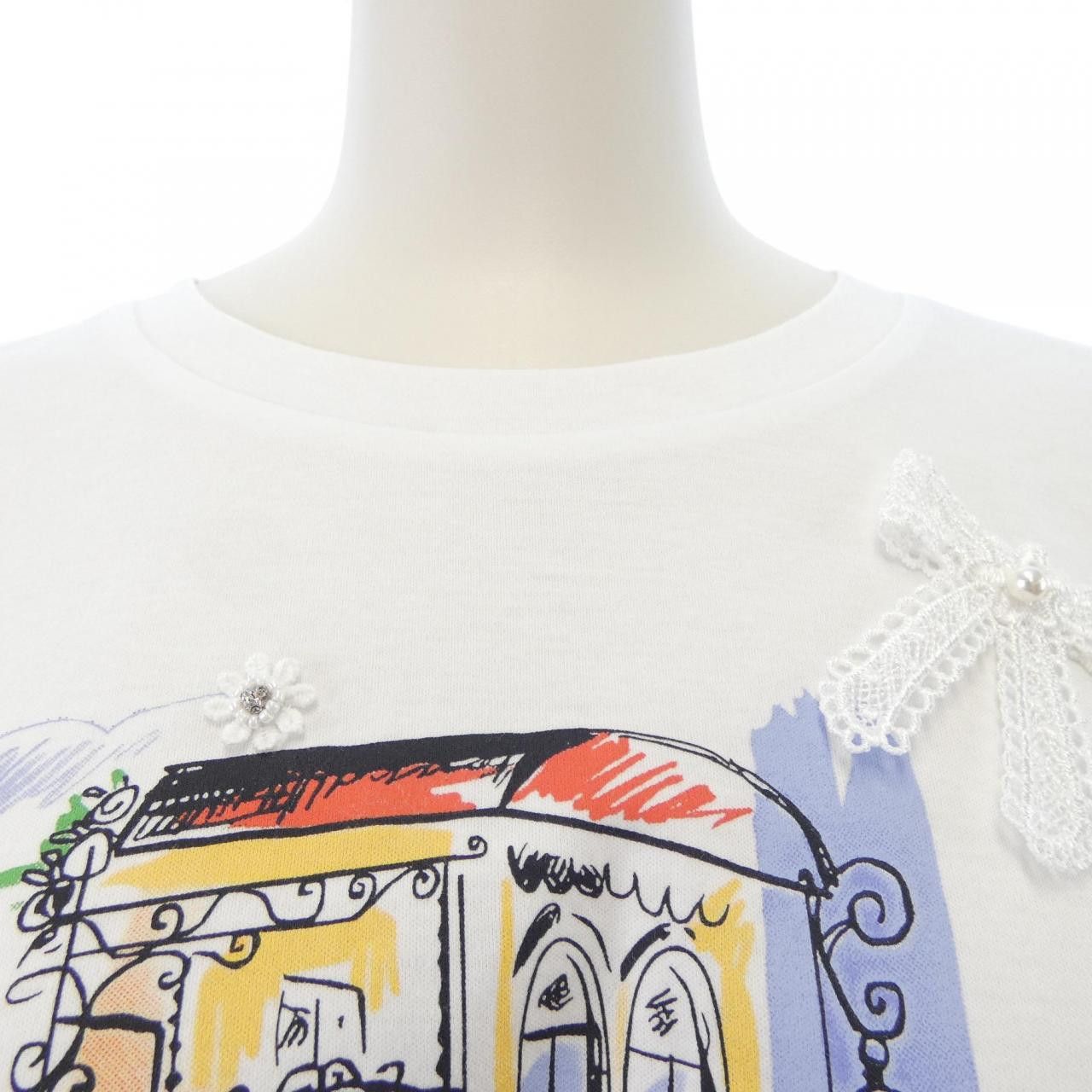 Other Other SUPER BEAUTY Top Textile Tops DUTY FREE for USA Size ONE SIZE - 5 Thumbnail