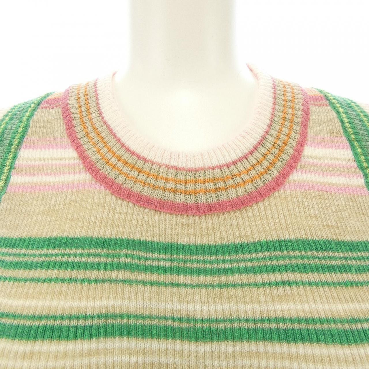 Other Other ROBERTO COLLINA Knit Vest Textile Tops DUTY FREE for USA Size ONE SIZE - 5 Thumbnail