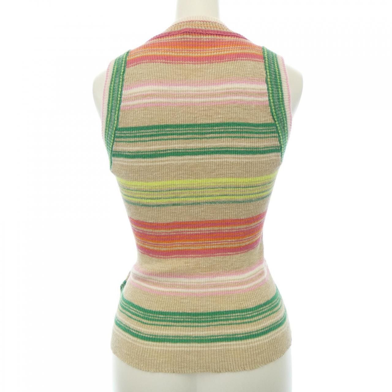 Other Other ROBERTO COLLINA Knit Vest Textile Tops DUTY FREE for USA Size ONE SIZE - 2 Thumbnail