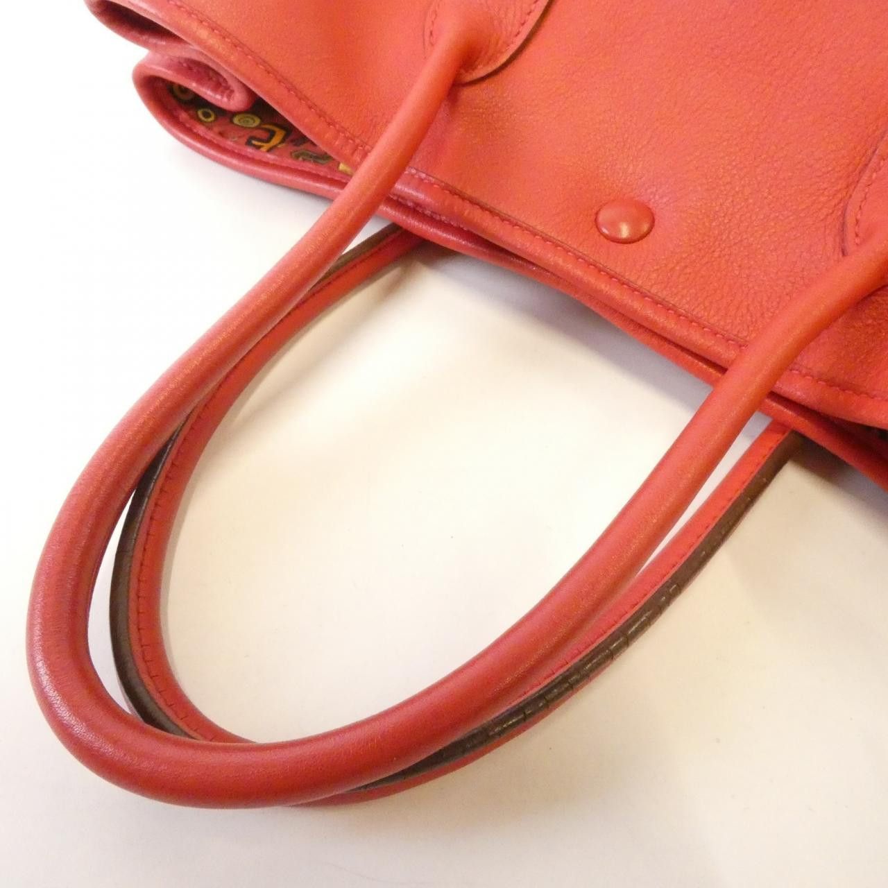 Hermes Hermes Hermes Garden Twilly30 Swift Silk bag Leather Tote Bag J DUTY FREE for USA Size ONE SIZE - 6 Thumbnail