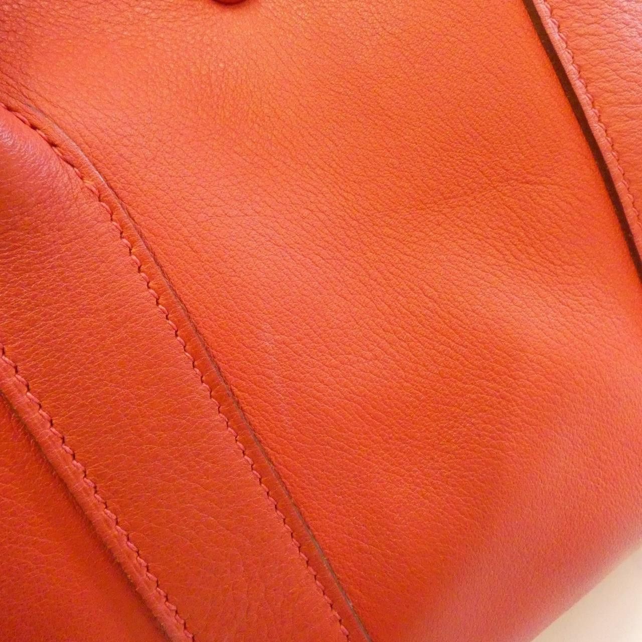 Hermes Hermes Hermes Garden Twilly30 Swift Silk bag Leather Tote Bag J DUTY FREE for USA Size ONE SIZE - 3 Thumbnail