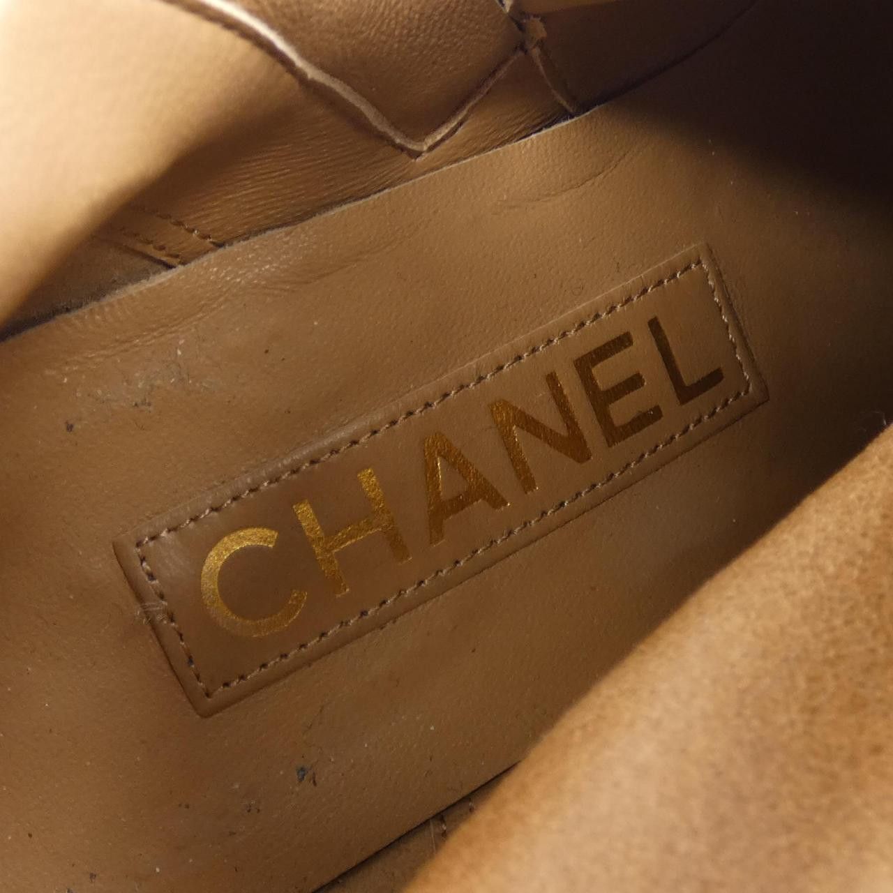 Chanel Chanel Chanel Long Boots Leather Shoes G45903B17982 DUTY FREE for USA Size ONE SIZE - 6 Thumbnail