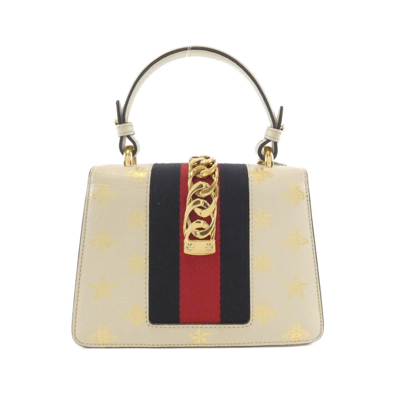 Gucci Gucci Gucci Sylvie Leather Shoulder Bag Leather Crossbody Bag 470270 DUTY FREE for USA Size ONE SIZE - 2 Thumbnail
