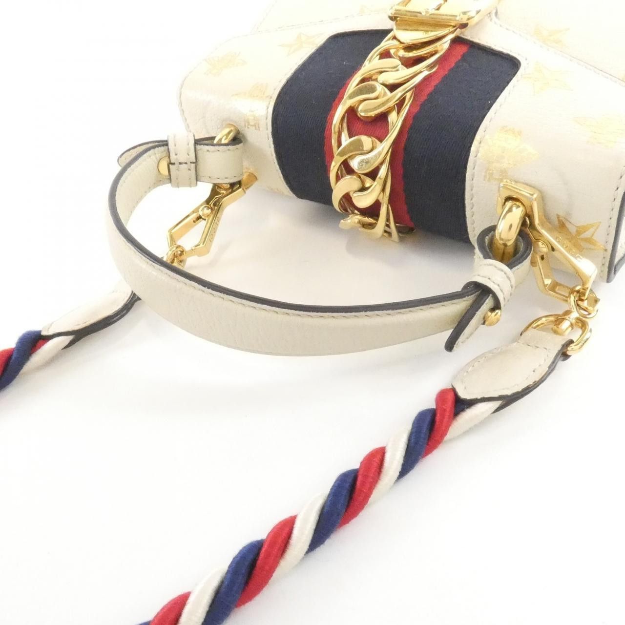 Gucci Gucci Gucci Sylvie Leather Shoulder Bag Leather Crossbody Bag 470270 DUTY FREE for USA Size ONE SIZE - 5 Thumbnail