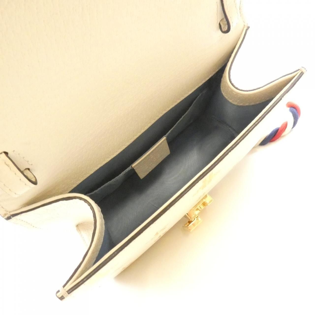 Gucci Gucci Gucci Sylvie Leather Shoulder Bag Leather Crossbody Bag 470270 DUTY FREE for USA Size ONE SIZE - 8 Thumbnail