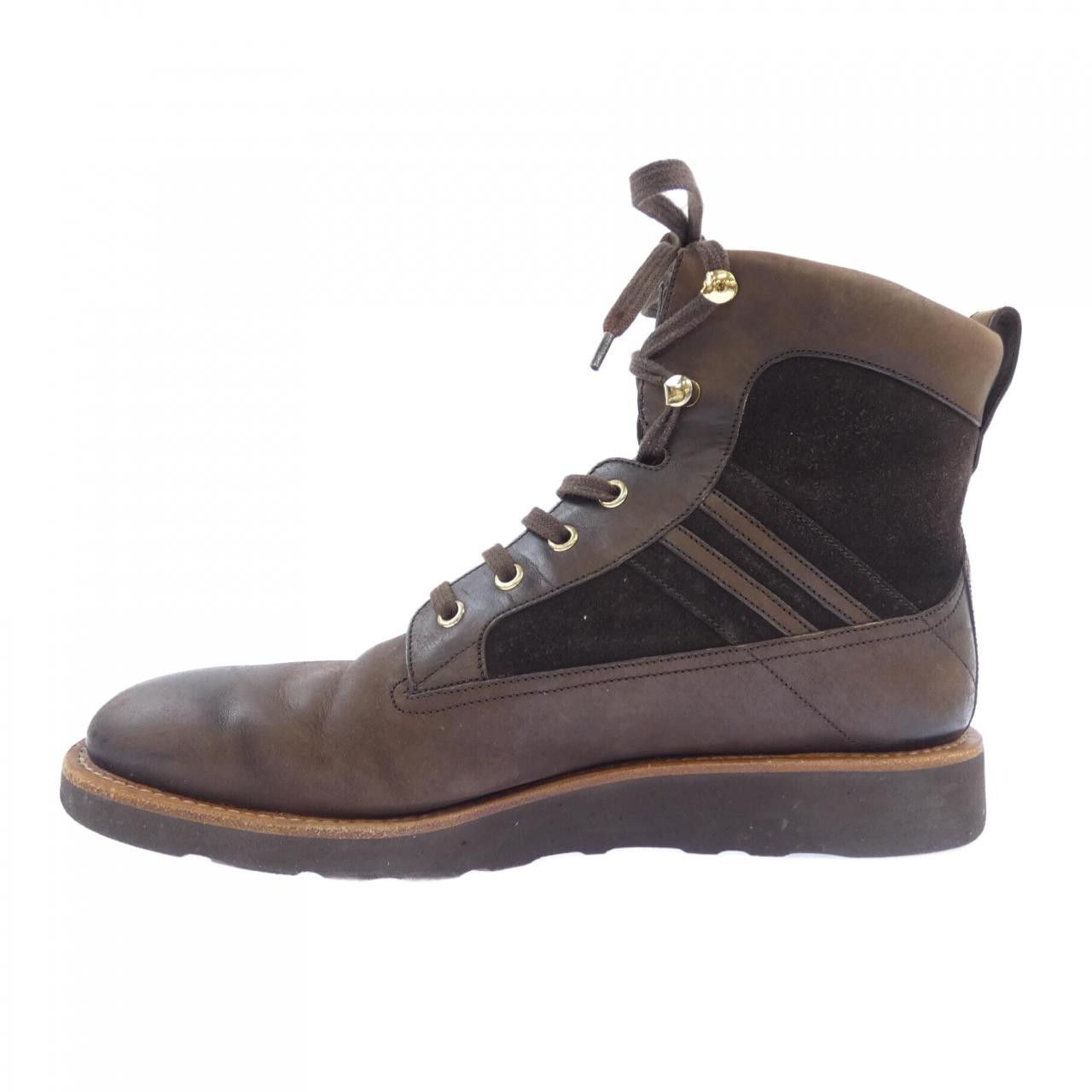 Bally Bally Bally VADREL Leather Boots Leather Shoes VADREL DUTY FREE for USA Size ONE SIZE - 2 Thumbnail