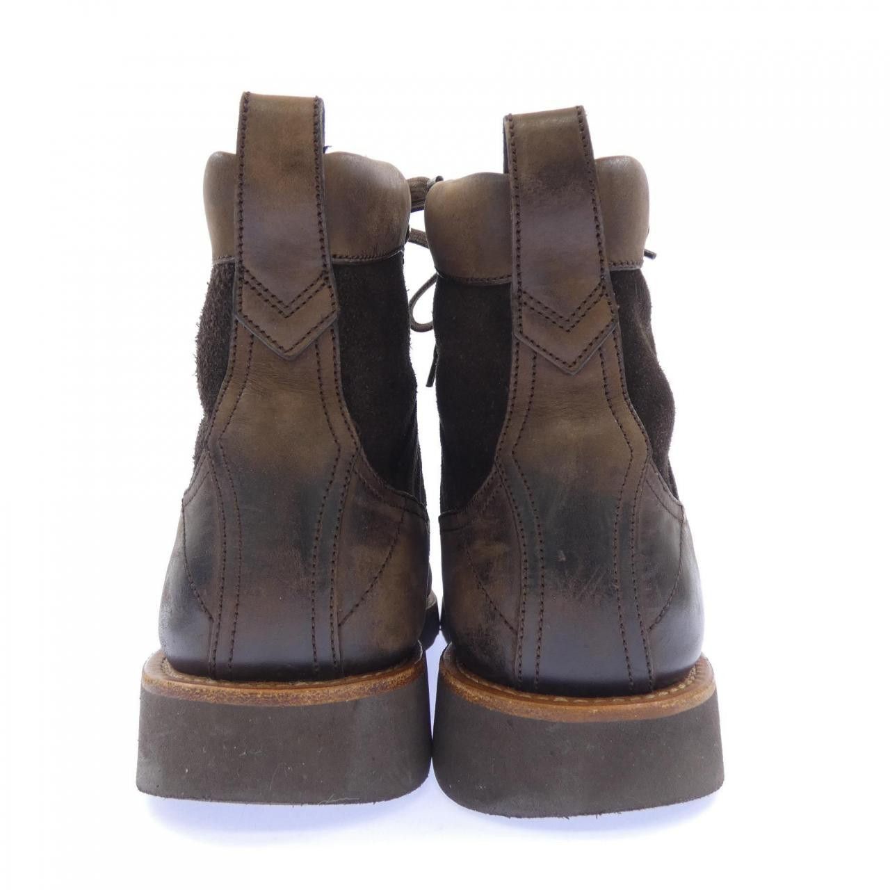 Bally Bally Bally VADREL Leather Boots Leather Shoes VADREL DUTY FREE for USA Size ONE SIZE - 5 Thumbnail