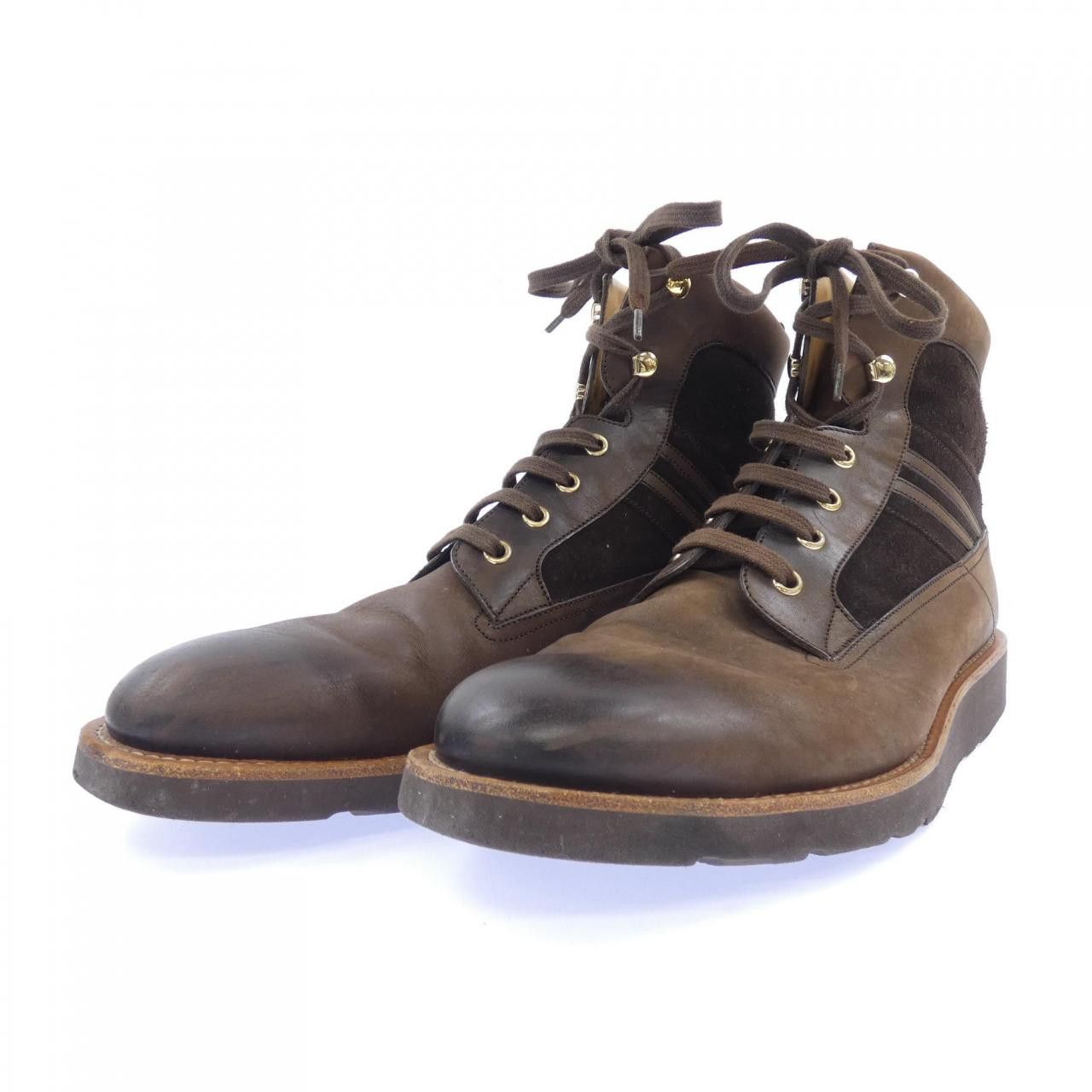 Bally Bally Bally VADREL Leather Boots Leather Shoes VADREL DUTY FREE for USA Size ONE SIZE - 3 Thumbnail