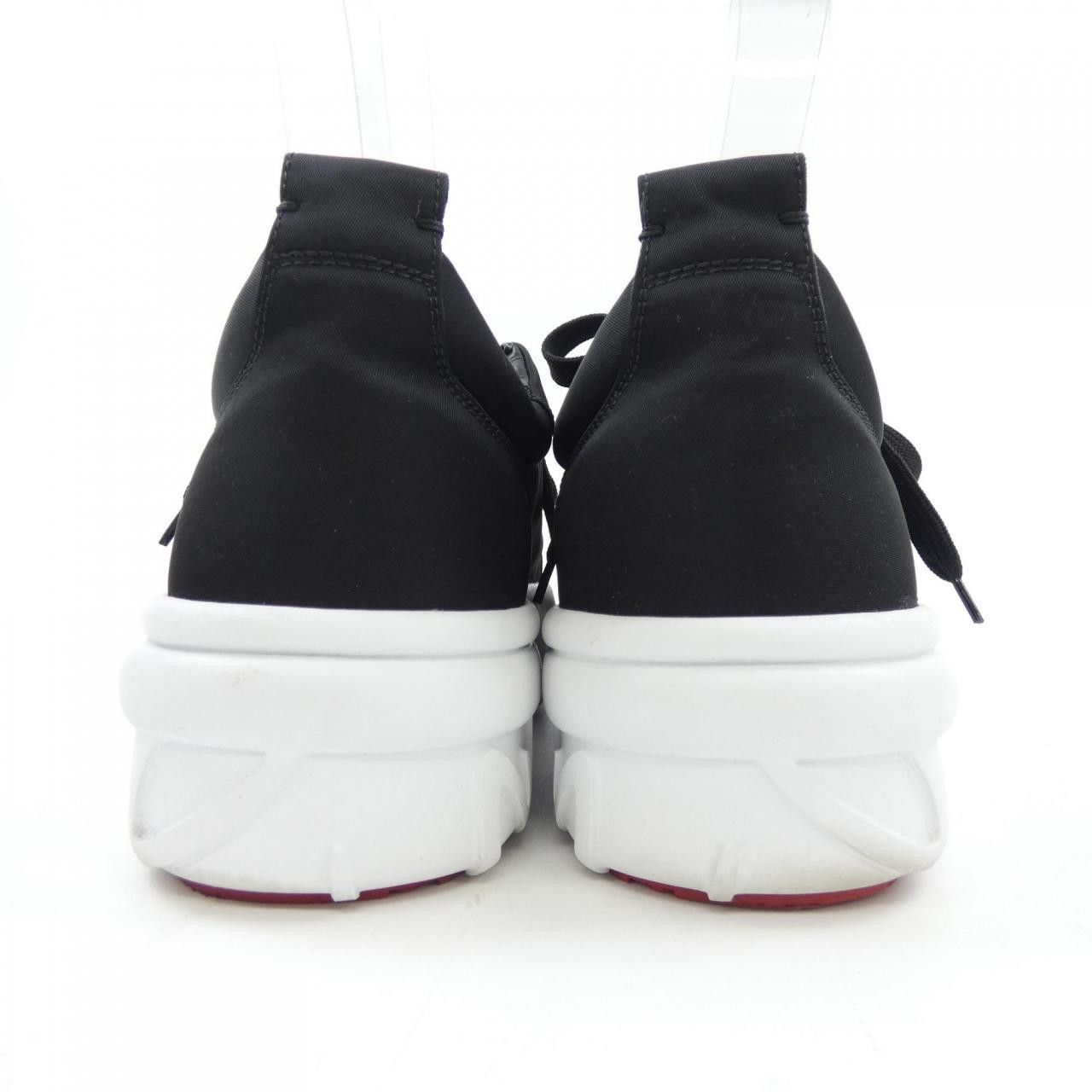 Christian Louboutin Christian Louboutin Christian Louboutin Sneakers Leather Shoes DUTY FREE for USA Size ONE SIZE - 5 Thumbnail