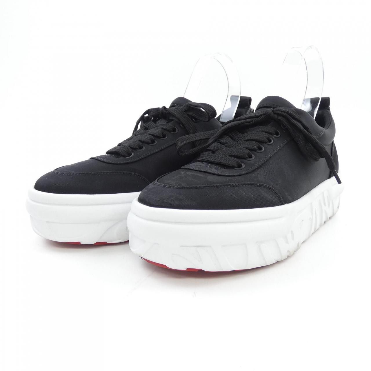 Christian Louboutin Christian Louboutin Christian Louboutin Sneakers Leather Shoes DUTY FREE for USA Size ONE SIZE - 3 Thumbnail