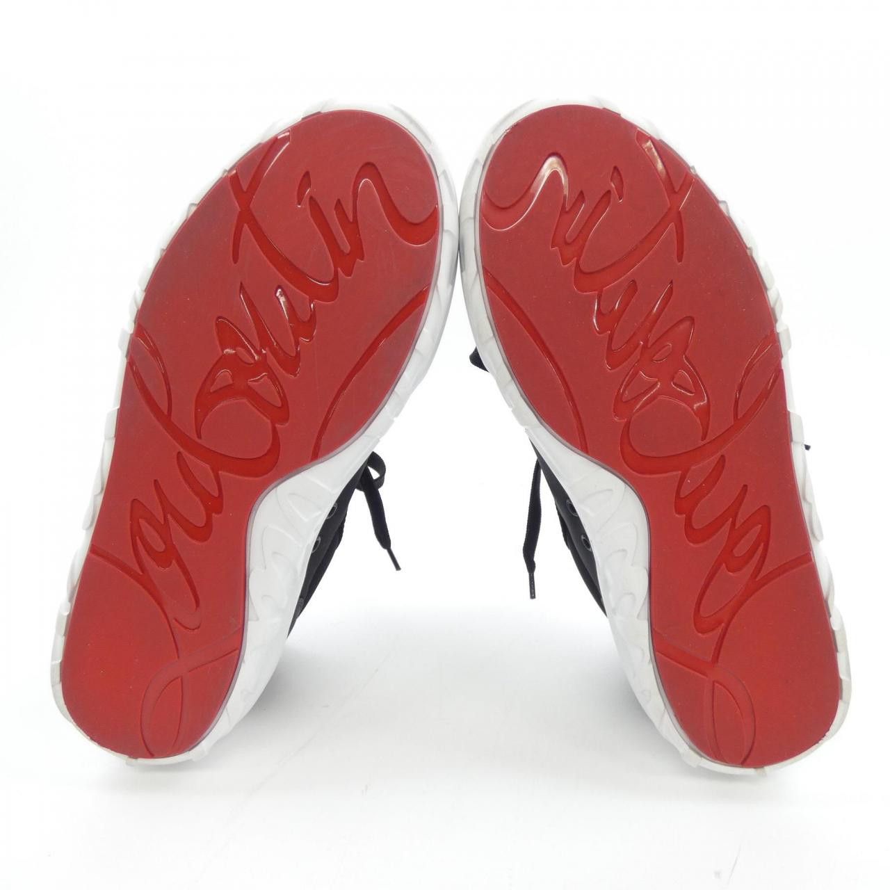 Christian Louboutin Christian Louboutin Christian Louboutin Sneakers Leather Shoes DUTY FREE for USA Size ONE SIZE - 4 Thumbnail