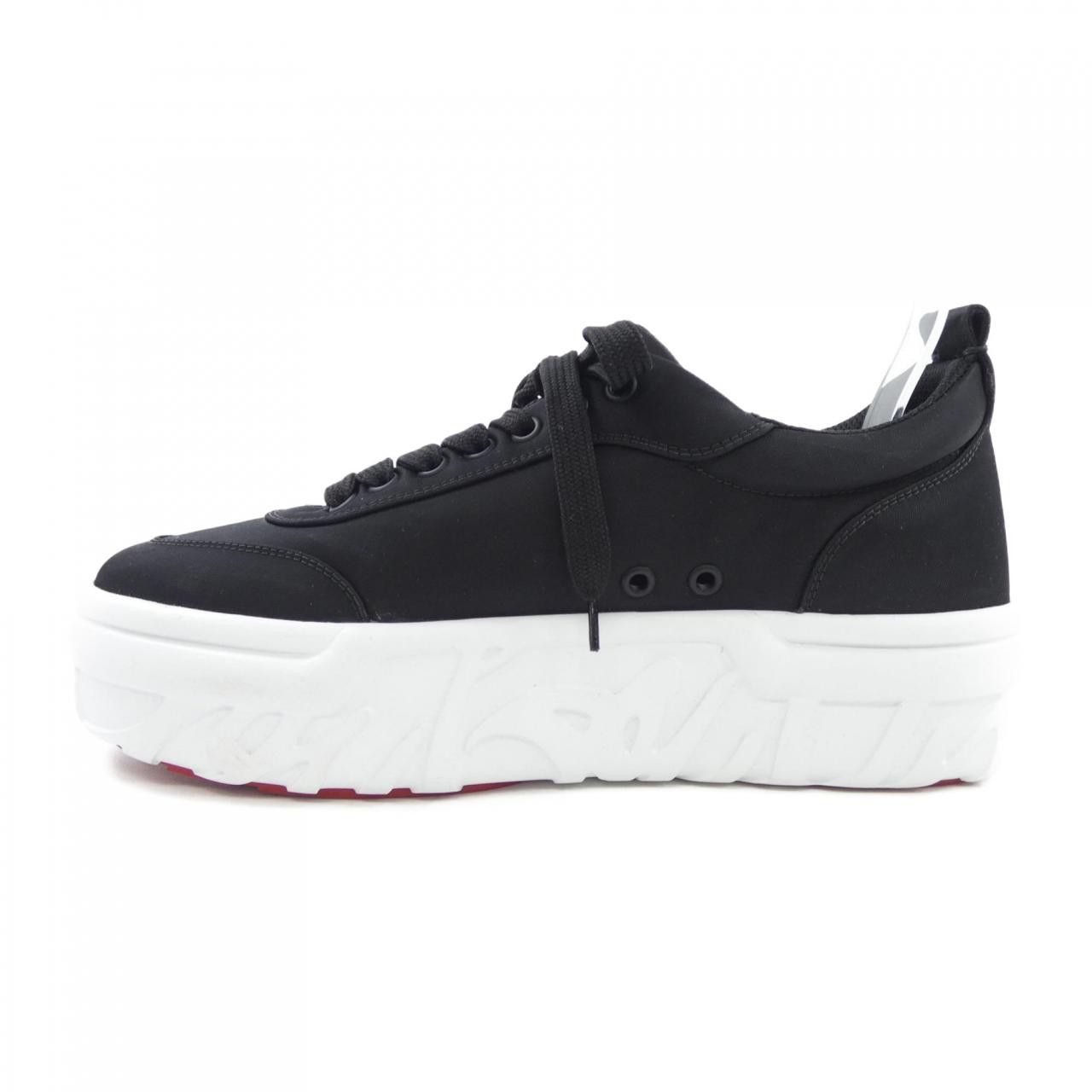Christian Louboutin Christian Louboutin Christian Louboutin Sneakers Leather Shoes DUTY FREE for USA Size ONE SIZE - 2 Thumbnail
