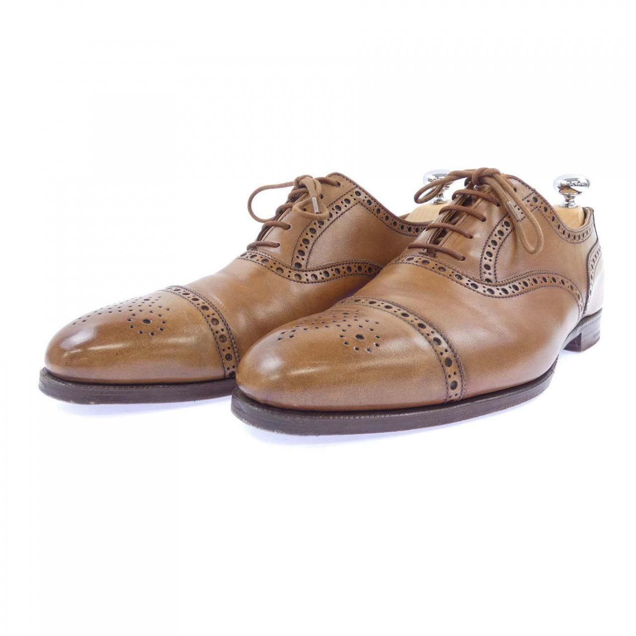 Other Other Crockett & Jones Leather Oxford Shoes Leather Shoes DUTY FREE for USA Size ONE SIZE - 3 Thumbnail