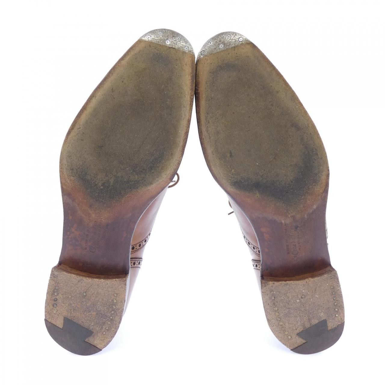 Other Other Crockett & Jones Leather Oxford Shoes Leather Shoes DUTY FREE for USA Size ONE SIZE - 4 Thumbnail
