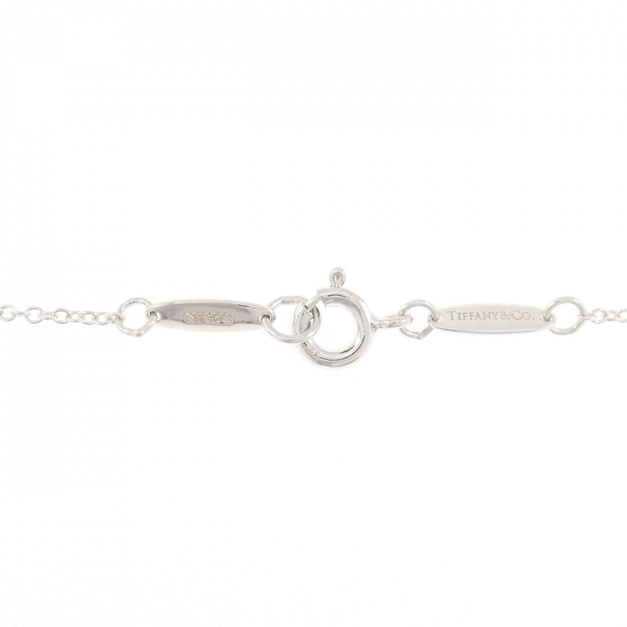 Tiffany & Co. Tiffany & Co. Tiffany & Co. Open Heart 925 Silver Necklace Precious Metal Necklace 60020476 DUTY FREE for USA Size ONE SIZE - 5 Thumbnail