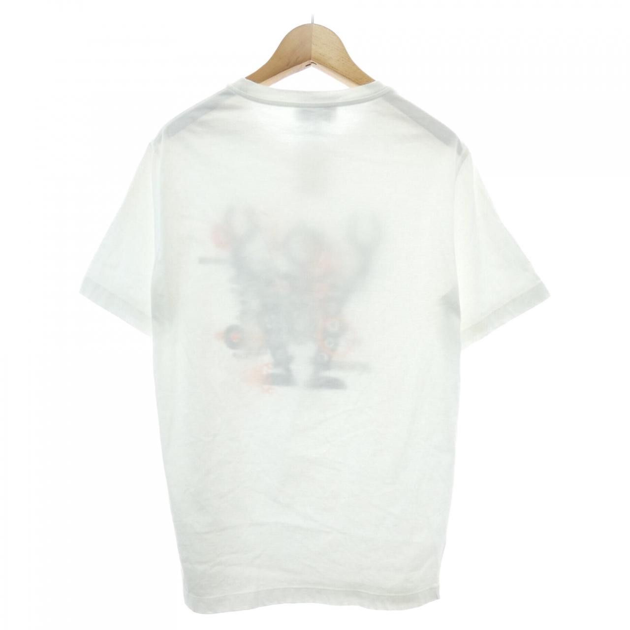 Hermes Hermes Hermes Cotton T Shirt Textile T-Shirts DUTY FREE for USA Size ONE SIZE - 2 Thumbnail