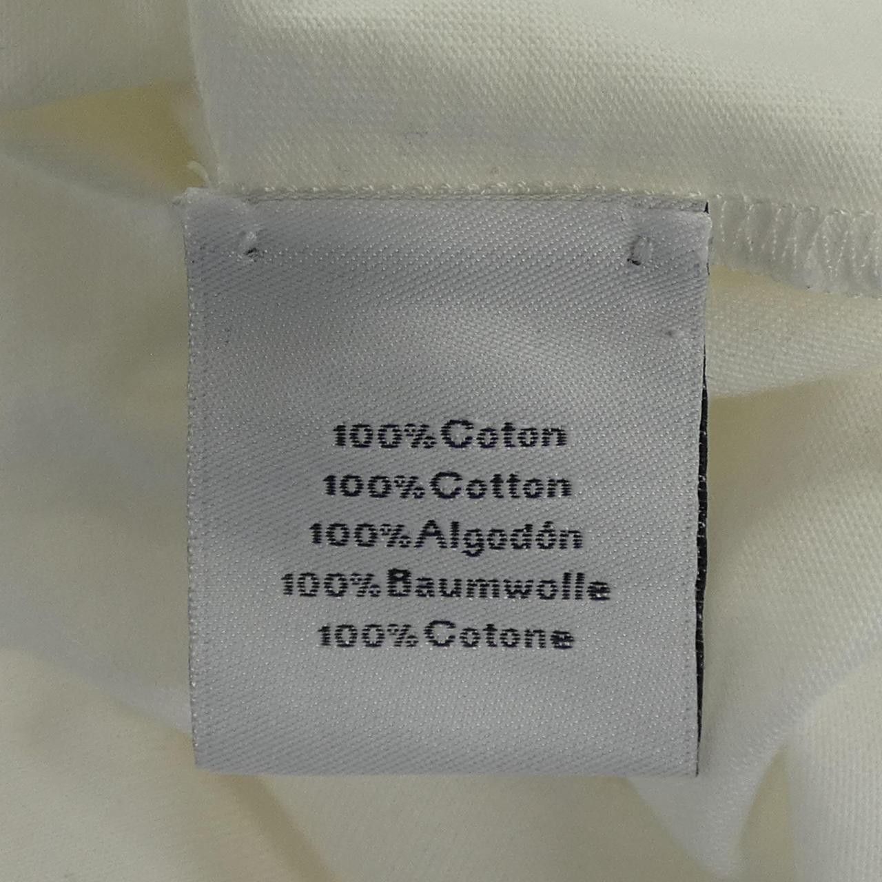 Hermes Hermes Hermes Cotton T Shirt Textile T-Shirts DUTY FREE for USA Size ONE SIZE - 3 Thumbnail