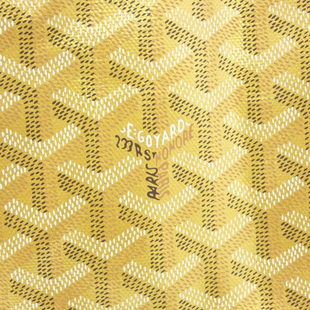 Goyard Goyard Goyard Saint Louis Claire Voie Coated Canvas Tote Limited Textile Tote Bag DUTY FREE for USA Size ONE SIZE - 4 Thumbnail