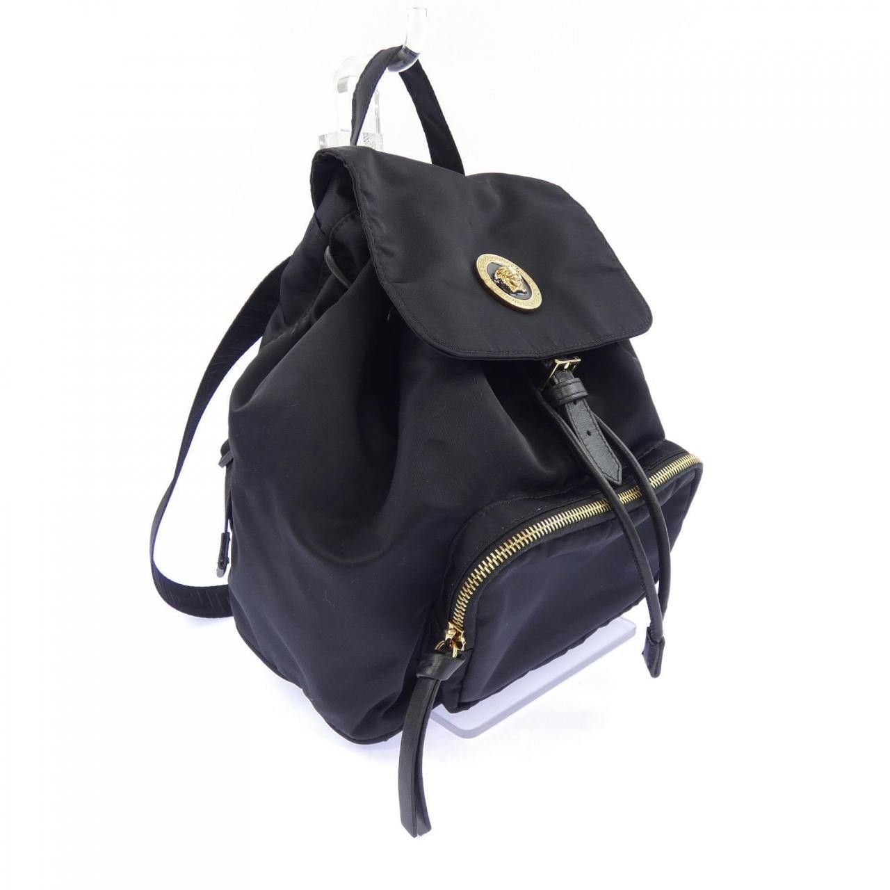 Versace Versace Versace Backpack Leather Backpack DUTY FREE for USA Size ONE SIZE - 2 Thumbnail