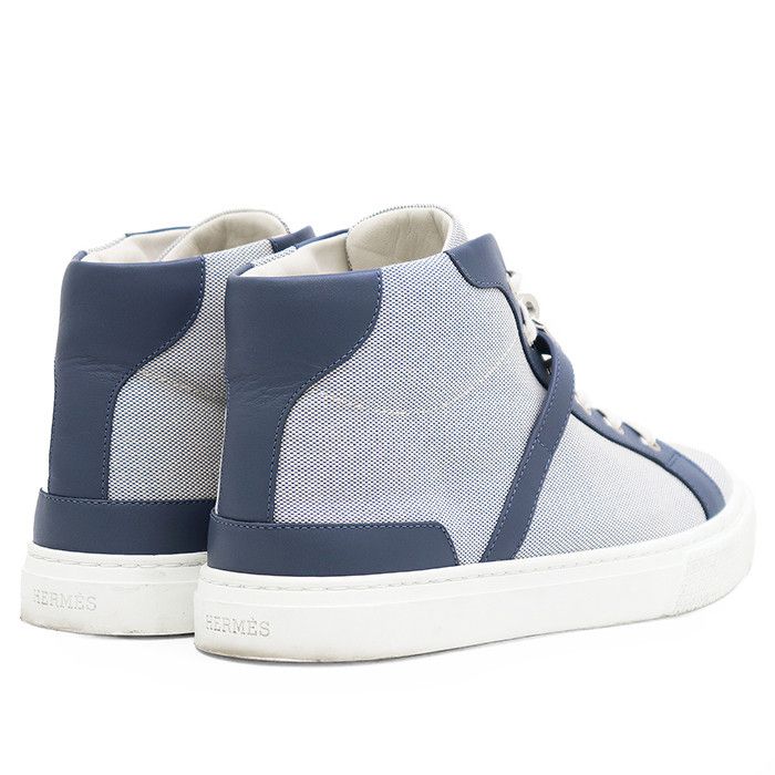 Hermes Hermes Hermes Daydream Leather Canvas Sneakers Leather Shoes DUTY FREE for USA Size ONE SIZE - 16 Thumbnail