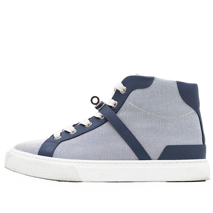 Hermes Hermes Hermes Daydream Leather Canvas Sneakers Leather Shoes DUTY FREE for USA Size ONE SIZE - 4 Thumbnail