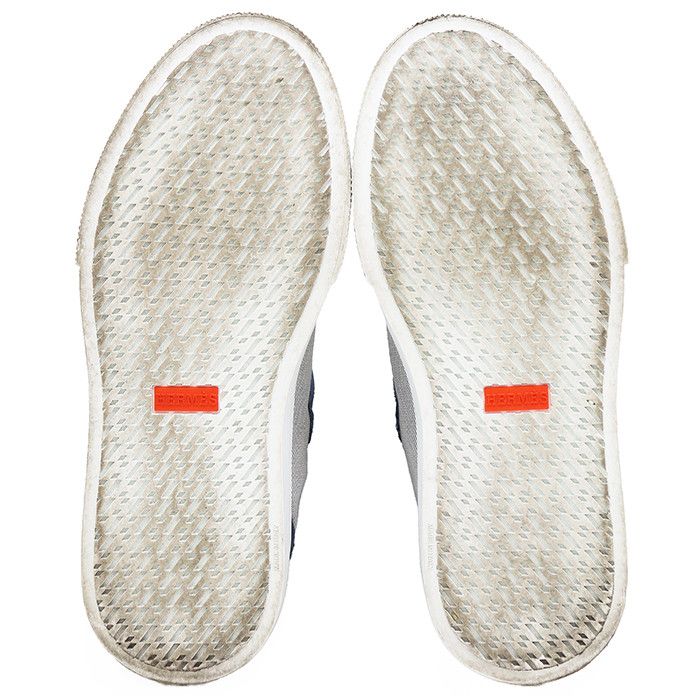 Hermes Hermes Hermes Daydream Leather Canvas Sneakers Leather Shoes DUTY FREE for USA Size ONE SIZE - 8 Thumbnail