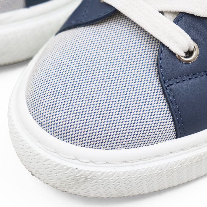 Hermes Hermes Hermes Daydream Leather Canvas Sneakers Leather Shoes DUTY FREE for USA Size ONE SIZE - 3 Thumbnail