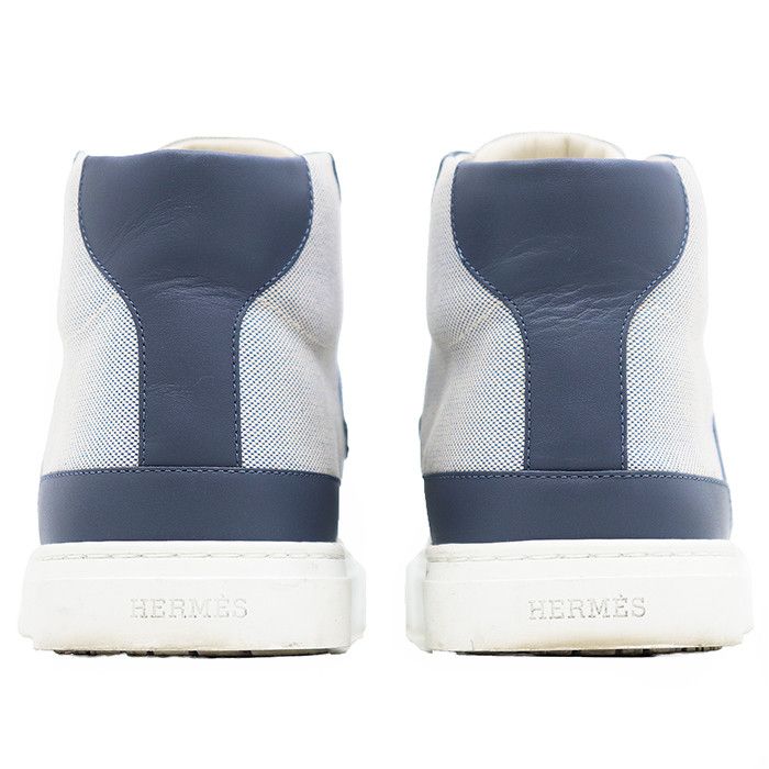 Hermes Hermes Hermes Daydream Leather Canvas Sneakers Leather Shoes DUTY FREE for USA Size ONE SIZE - 7 Thumbnail