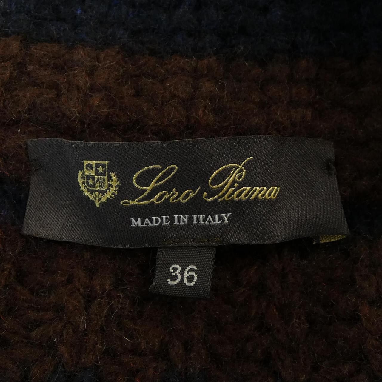 Loro Piana Loro Piana Loro Piana Cashmere Knit Textile Tops FAF9238 DUTY FREE for USA Size ONE SIZE - 4 Thumbnail