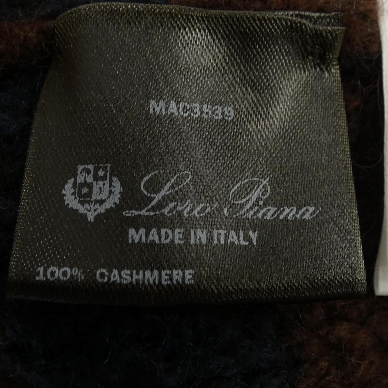 Loro Piana Loro Piana Loro Piana Cashmere Knit Textile Tops FAF9238 DUTY FREE for USA Size ONE SIZE - 3 Thumbnail