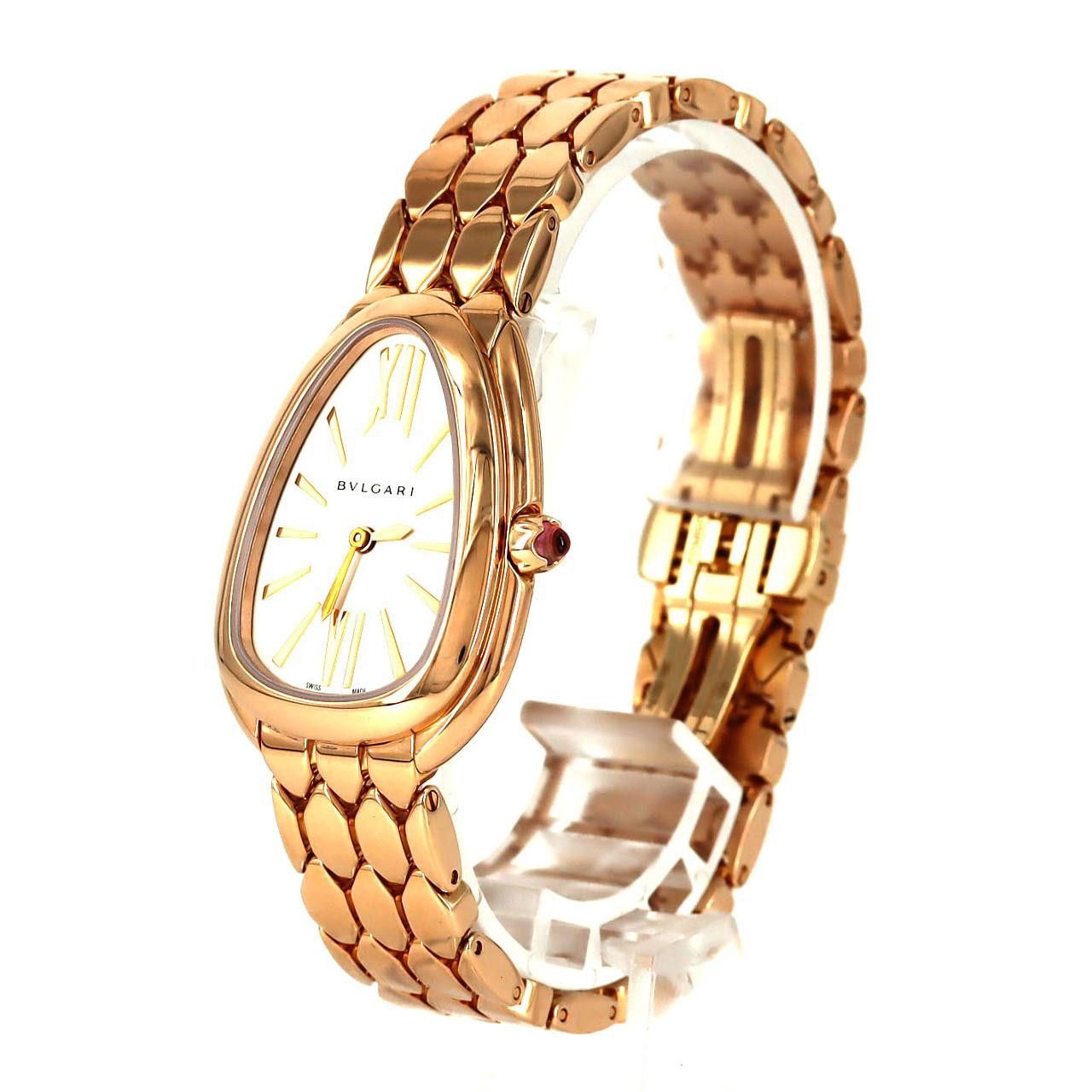 Bvlgari Bvlgari Bulgari Serpenti Seduttori Pink Gold Rose Gold Quartz Precious Metal Quartz 103145 DUTY FREE for USA Size ONE SIZE - 2 Thumbnail