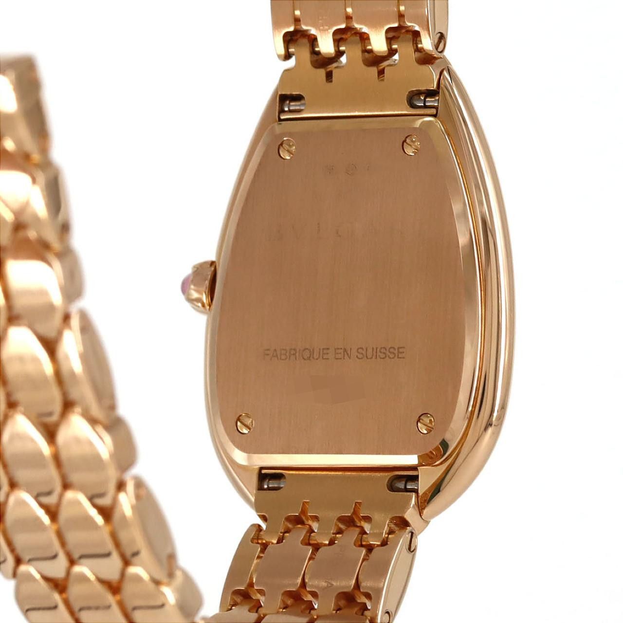 Bvlgari Bvlgari Bulgari Serpenti Seduttori Pink Gold Rose Gold Quartz Precious Metal Quartz 103145 DUTY FREE for USA Size ONE SIZE - 6 Thumbnail