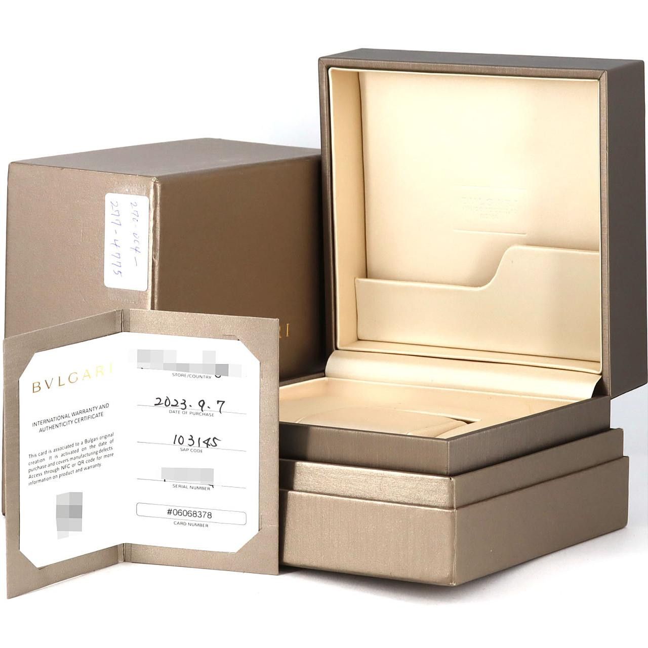Bvlgari Bvlgari Bulgari Serpenti Seduttori Pink Gold Rose Gold Quartz Precious Metal Quartz 103145 DUTY FREE for USA Size ONE SIZE - 8 Thumbnail