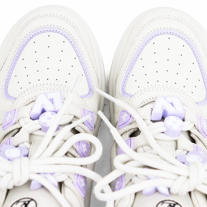 Louis Vuitton Louis Vuitton Louis Vuitton LV Archlight Leather Sneakers Leather Shoes DUTY FREE for USA Size ONE SIZE - 17 Thumbnail