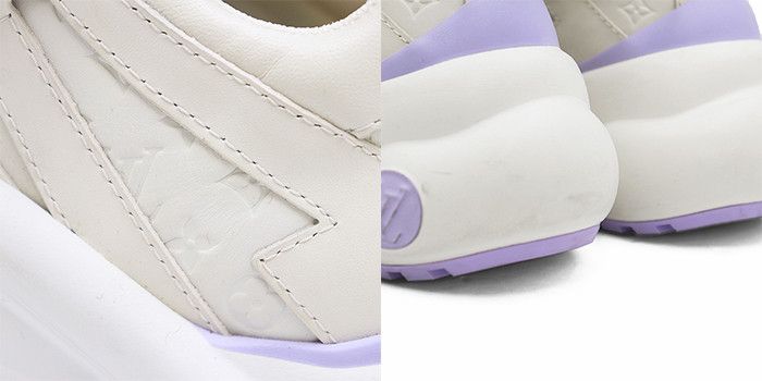 Louis Vuitton Louis Vuitton Louis Vuitton LV Archlight Leather Sneakers Leather Shoes DUTY FREE for USA Size ONE SIZE - 8 Thumbnail