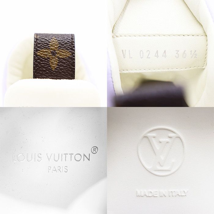 Louis Vuitton Louis Vuitton Louis Vuitton LV Archlight Leather Sneakers Leather Shoes DUTY FREE for USA Size ONE SIZE - 10 Thumbnail