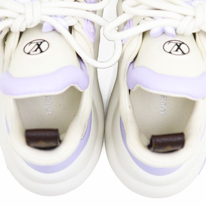 Louis Vuitton Louis Vuitton Louis Vuitton LV Archlight Leather Sneakers Leather Shoes DUTY FREE for USA Size ONE SIZE - 18 Thumbnail