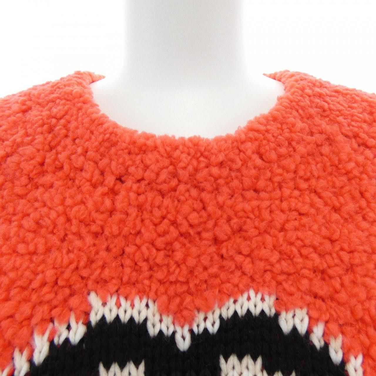 Chanel Chanel Chanel Cashmere Blend Knitwear Textile Tops P62563K48070 DUTY FREE for USA Size ONE SIZE - 6 Thumbnail