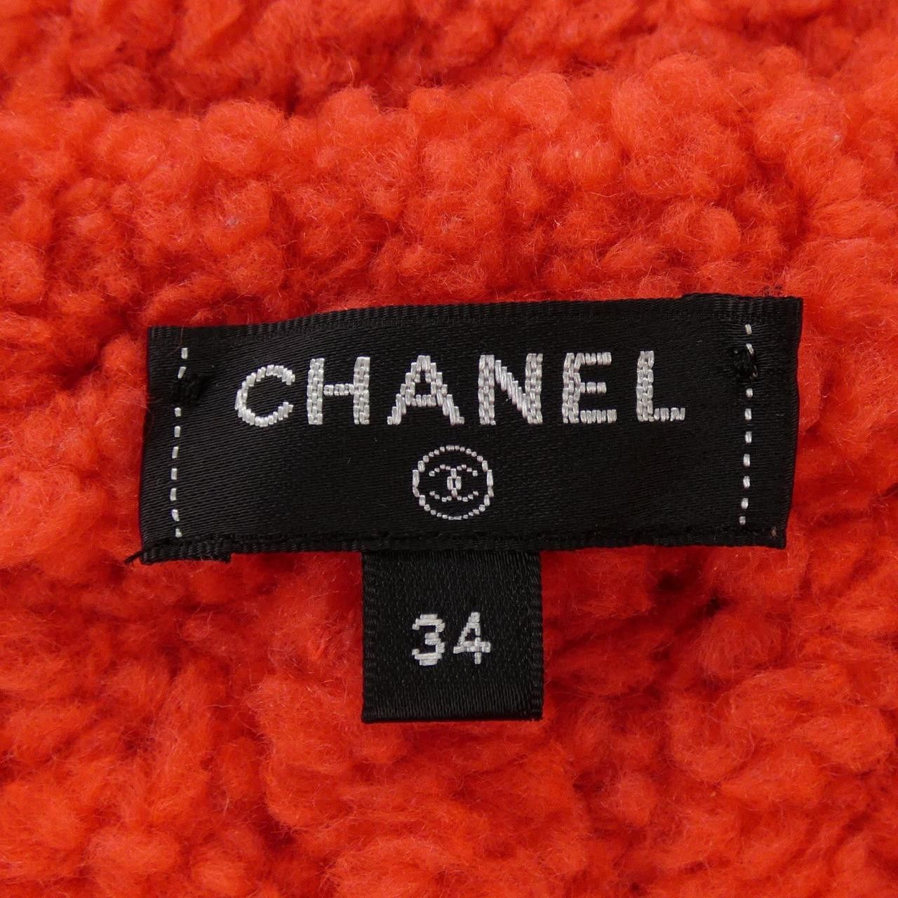 Chanel Chanel Chanel Cashmere Blend Knitwear Textile Tops P62563K48070 DUTY FREE for USA Size ONE SIZE - 5 Thumbnail