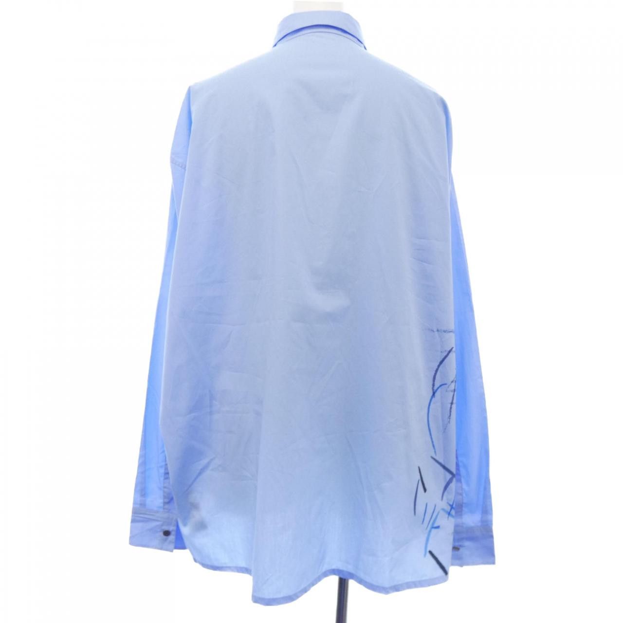 Hermes Hermes Hermes Cotton Shirt Others Dress Shirt DUTY FREE for USA Size ONE SIZE - 2 Thumbnail