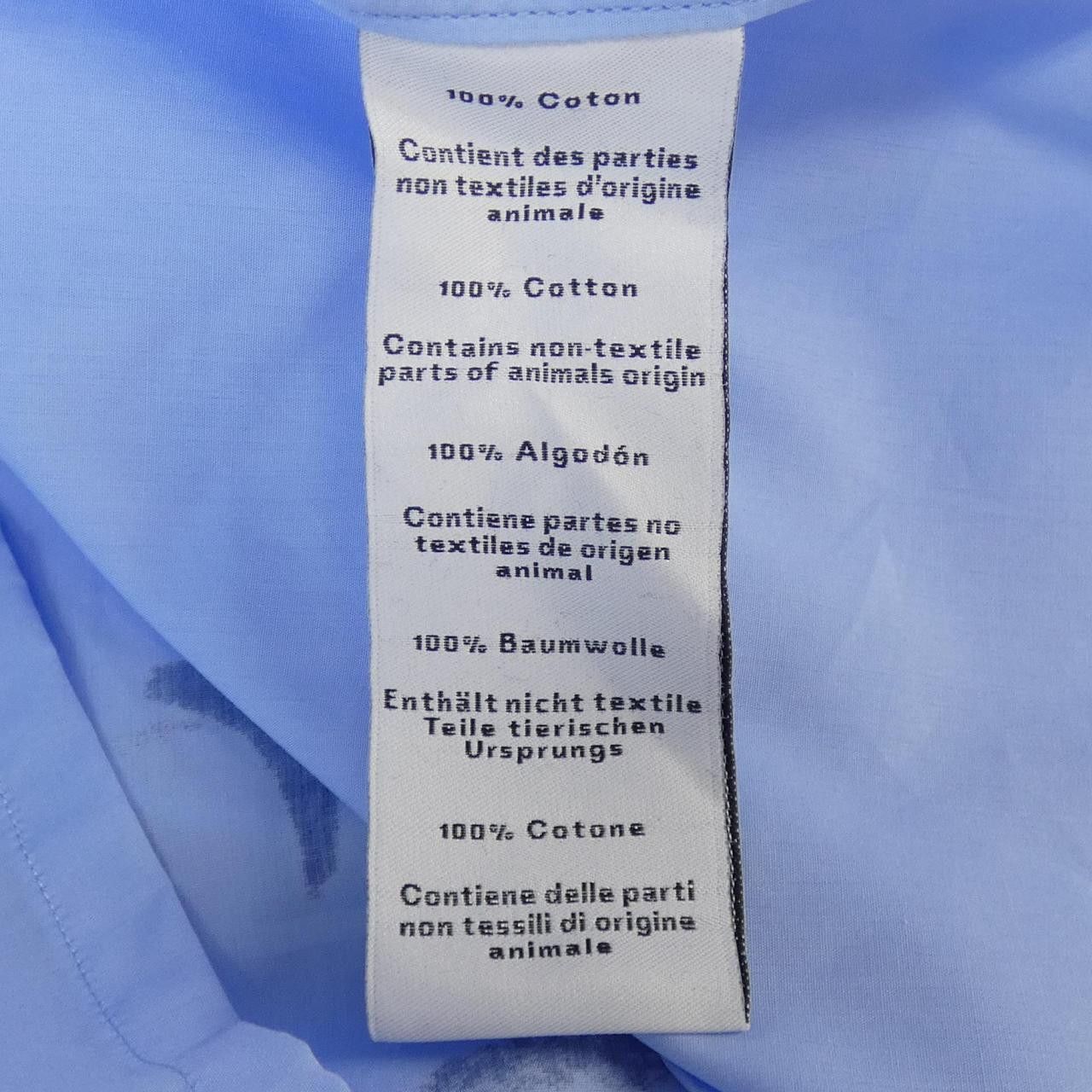 Hermes Hermes Hermes Cotton Shirt Others Dress Shirt DUTY FREE for USA Size ONE SIZE - 3 Thumbnail