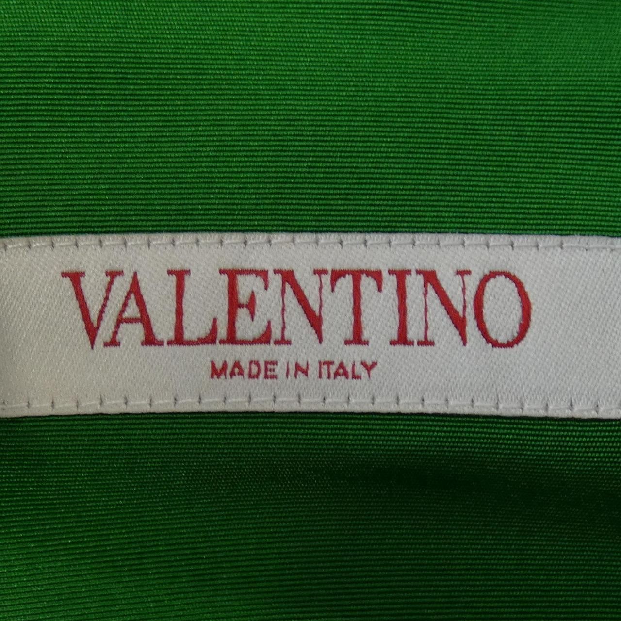 Valentino Valentino Valentino Cotton Shirt Textile Dress Shirt QV0CI089ENS DUTY FREE for USA Size ONE SIZE - 4 Thumbnail